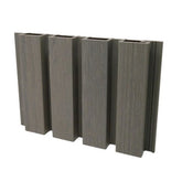 Slatted Composite Cladding Misty Wood 2.5m x 220 mm x 26 mm